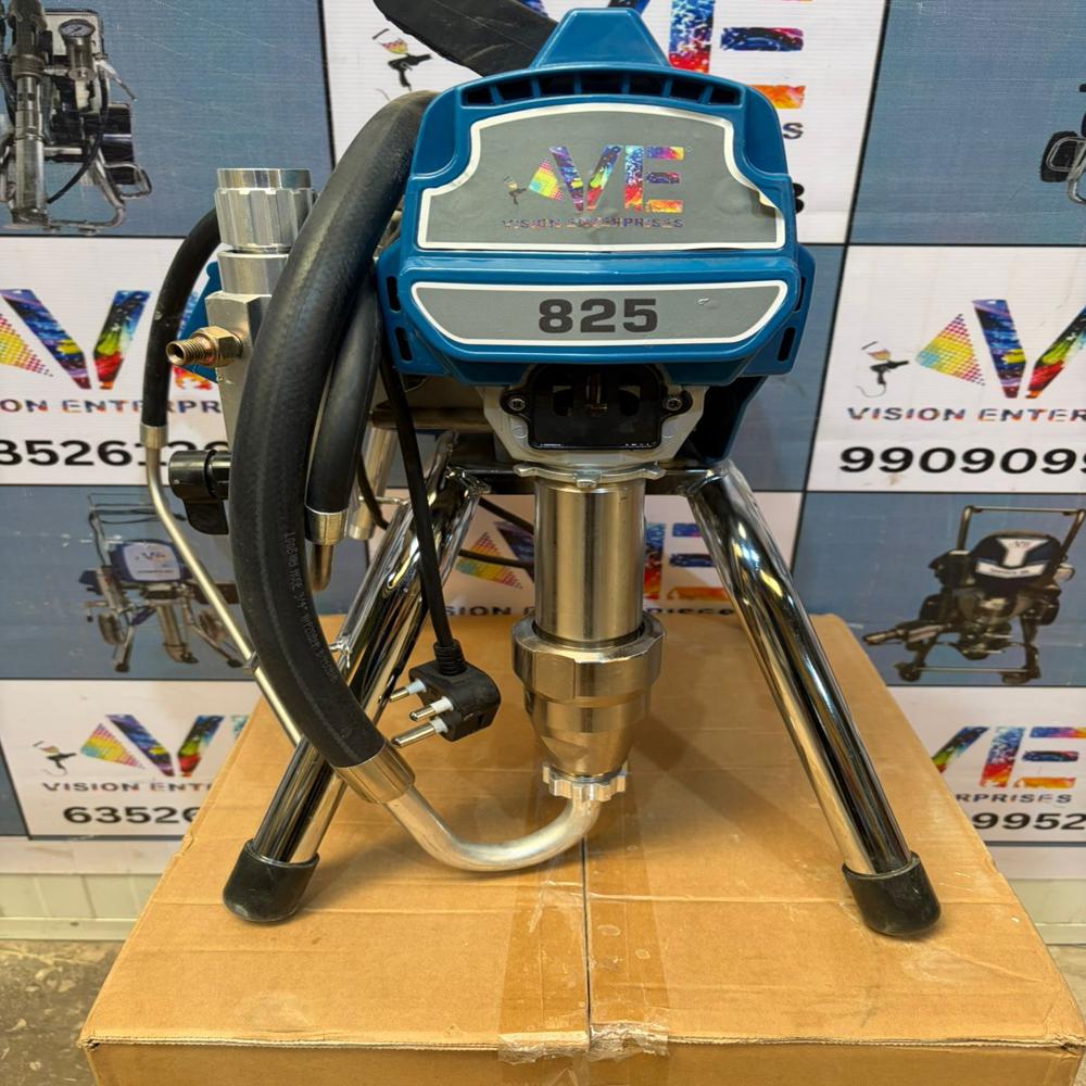 Airless Paint Sprayer Ve 825 - Attributes: Easy To Operate