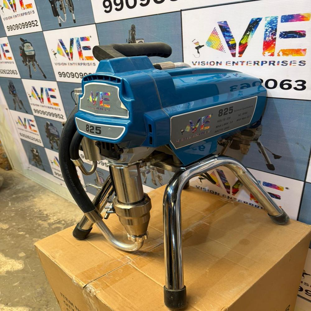 AIRLESS PAINT SPRAYER VE 825