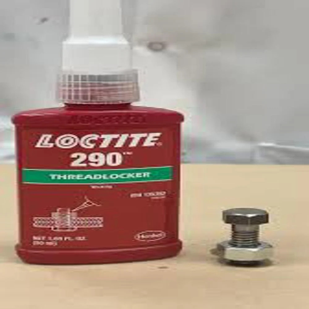 Loctite 290 Wicking Grade Threadlocker - Color: Red