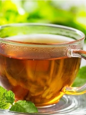 Green tea red