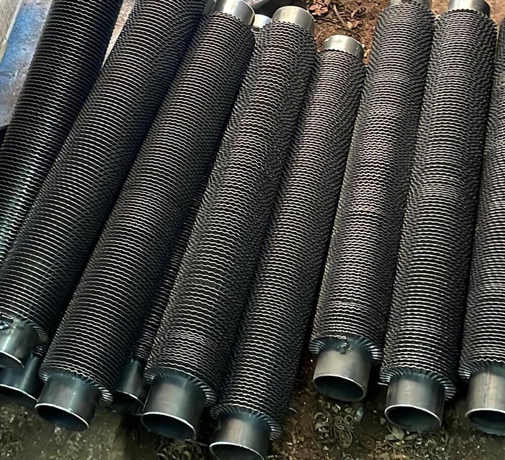Spiral Crimped Fin Tubes