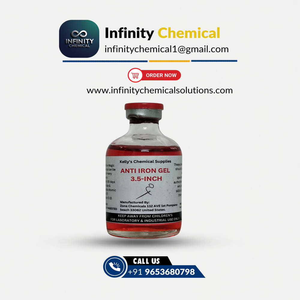 Anti Iron gel 3.5inch