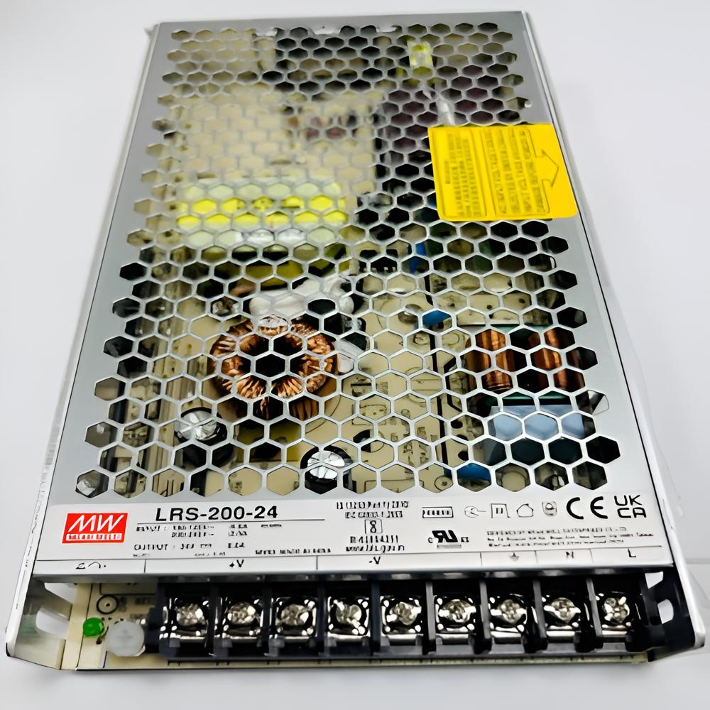 Meanwell Lrs-200-24 Switching Power Supply - Current Range: 8.5A Ampere (A)
