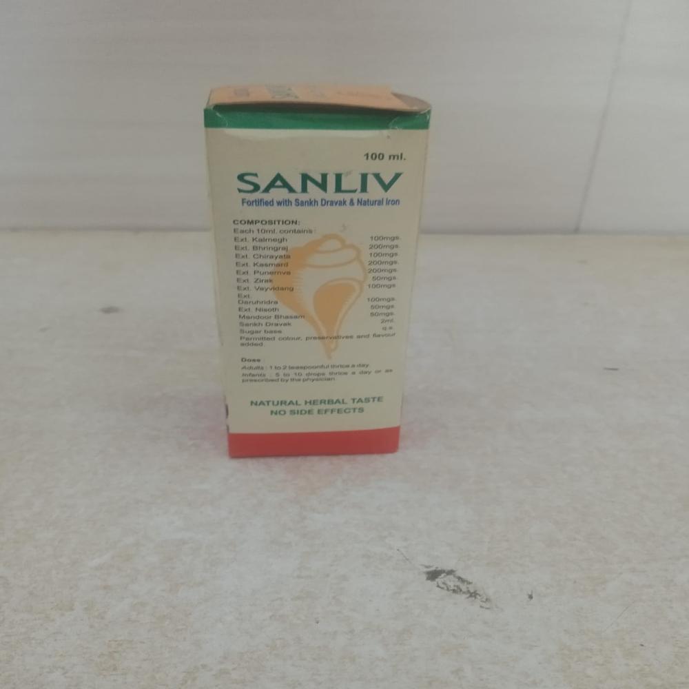 Sanliv Special Liver Tonic