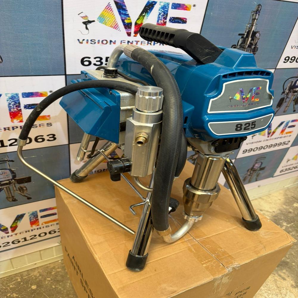 AIRLESS PAINT SPRAYER VE 825