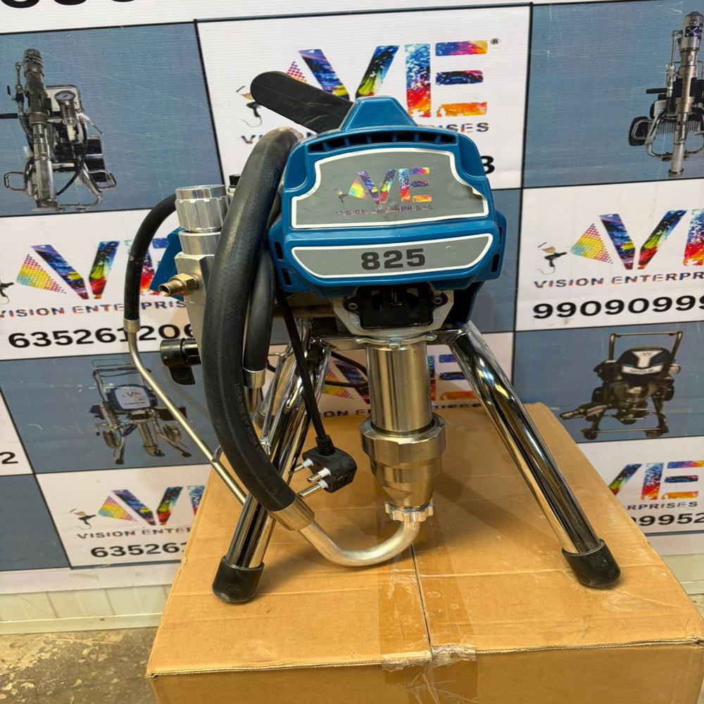 AIRLESS PAINT SPRAYER VE 825