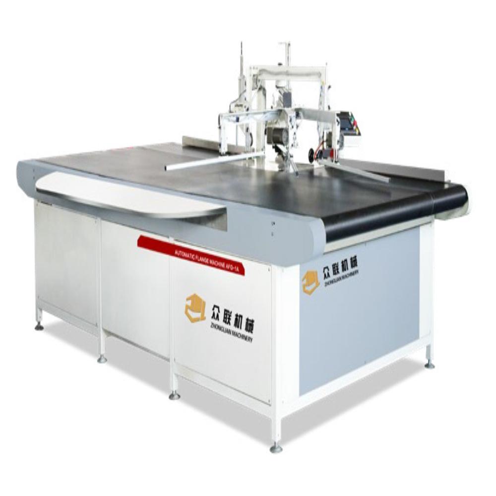 Automatic Edge Lock Stitching Machine
