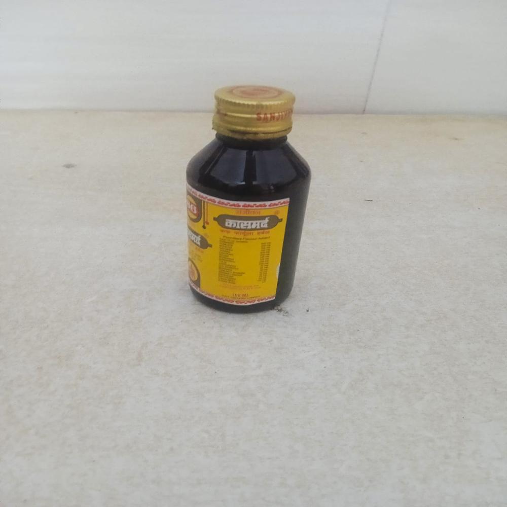 Kasmard Syrup - Herbal Formulation For Asthma Management | Anti-allergic, Effective Cough Relief, Pure And Safe Packaging