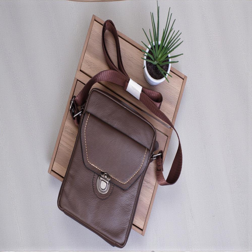 Leather Sling Bag