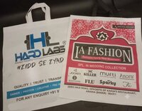 Loop Handle Bags - Capacity: 5 Kg Kg