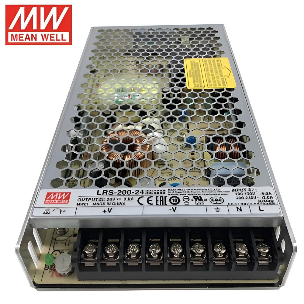 Meanwell LRS-200-24 Switching Power Supply