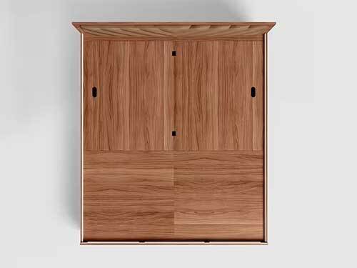 Alina Queen Size Engineered Wood Bed With Drawer & Box Storage