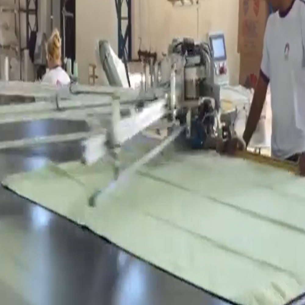 Automatic Edge Lock Stitching Machine