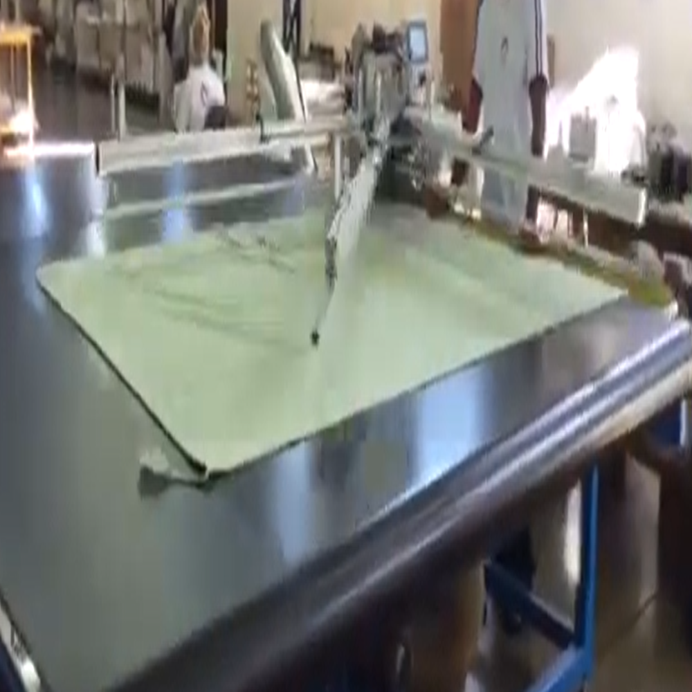 Automatic Edge Lock Stitching Machine