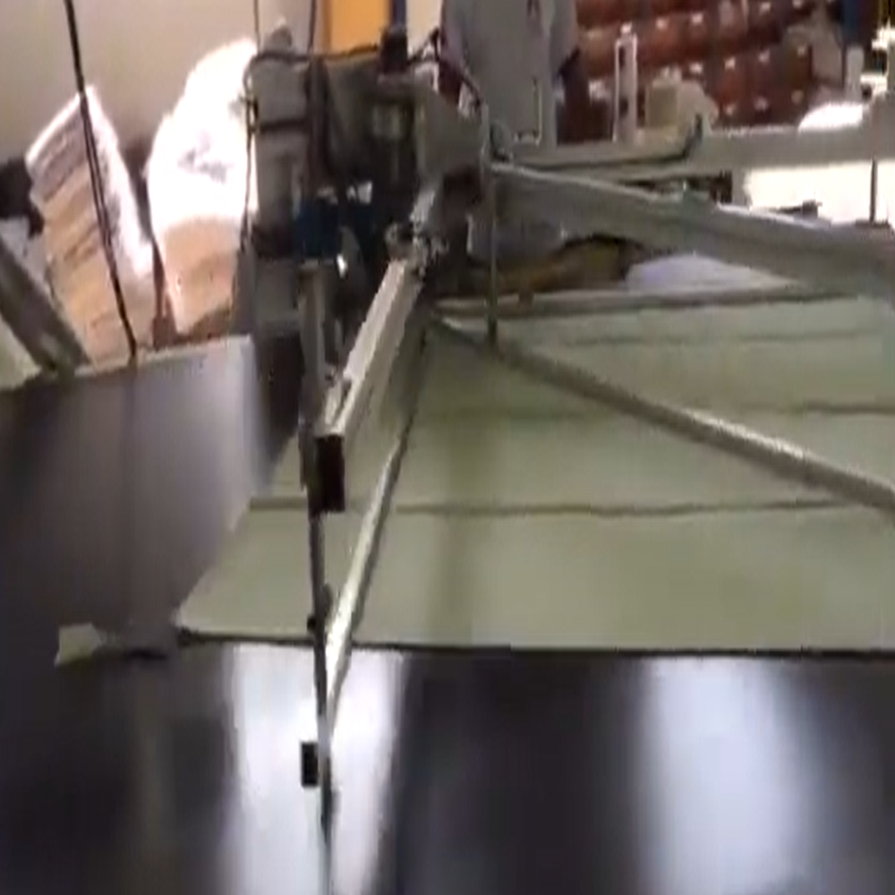 Automatic Edge Lock Stitching Machine