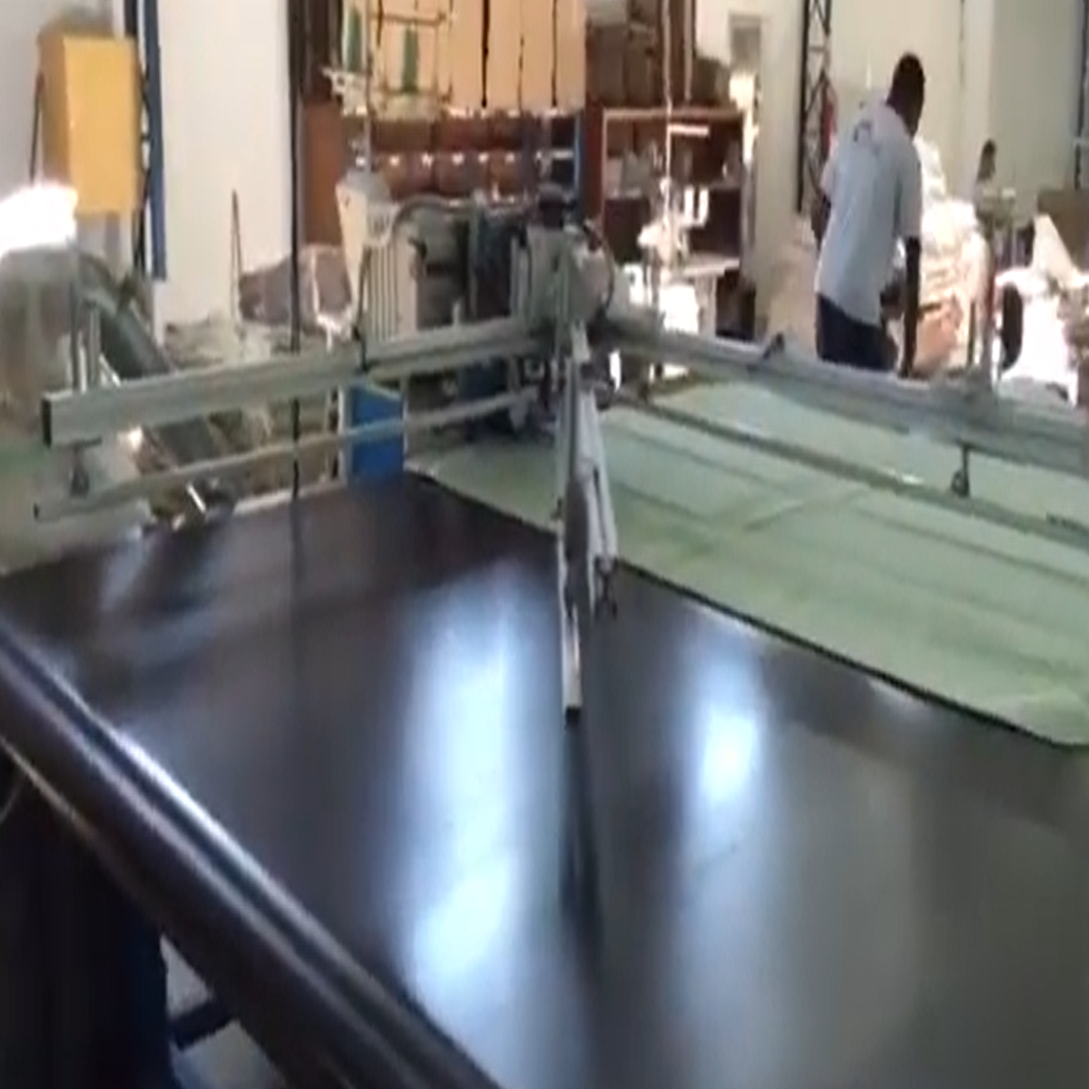 Automatic Edge Lock Stitching Machine