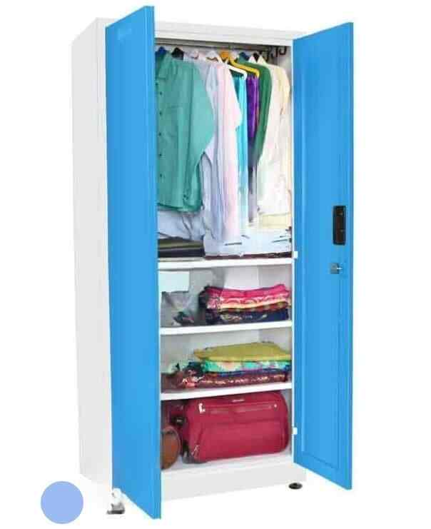 Gomti-2 C.R. Metal Wardrobe