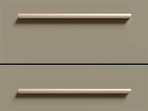 Wee Cinnamon Engineered Wood Bedside Table