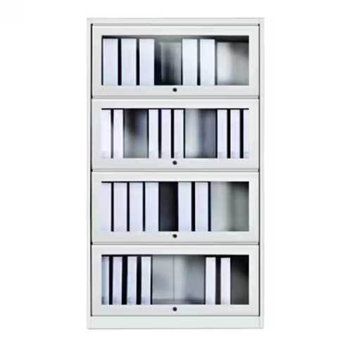 4 Door Bookcase