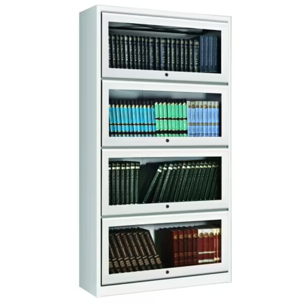 4 Door Bookcase
