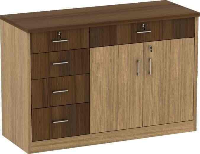 CREDENZA-4 Office Storage Cabinet