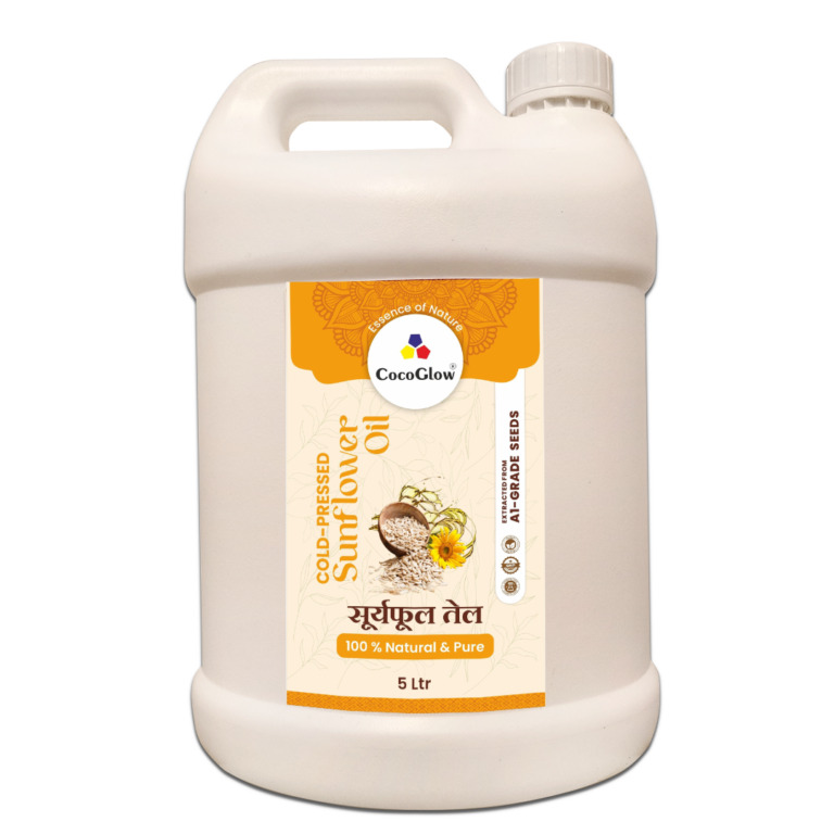 Cold Pressed Sunflower Oil