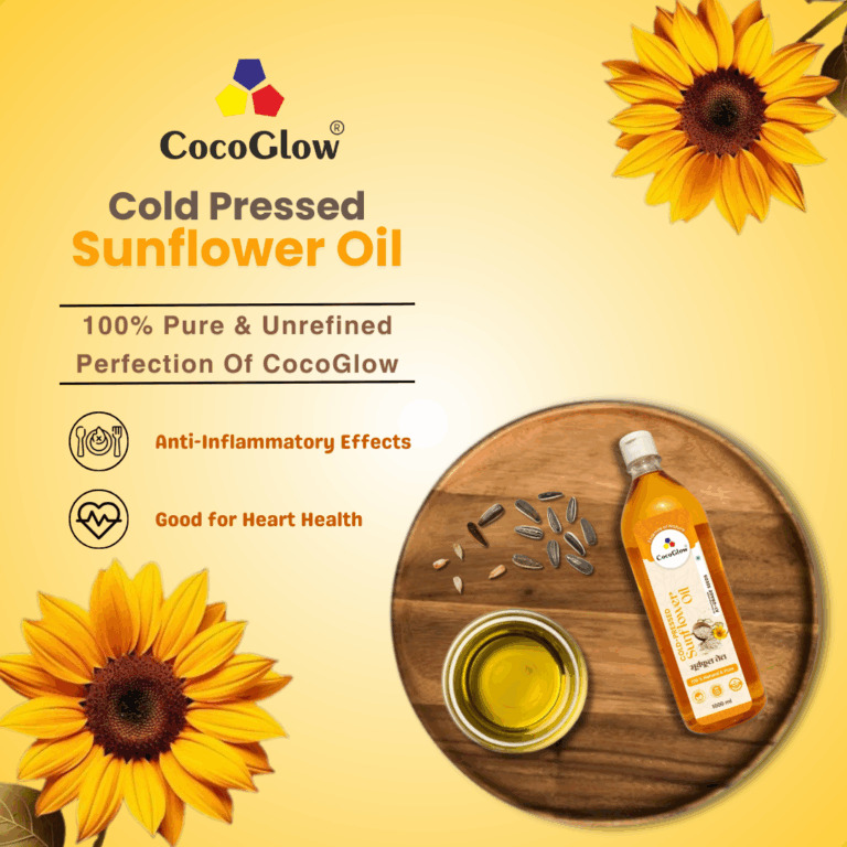 Cold Pressed Sunflower Oil