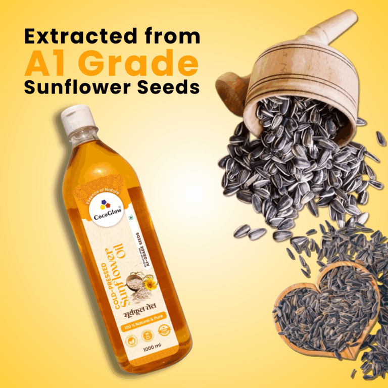 Cold Pressed Sunflower Oil