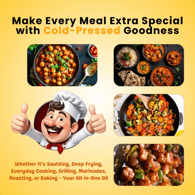 Cold Pressed Sunflower Oil