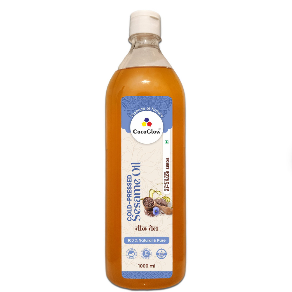 Cold Pressed Sesame Oil