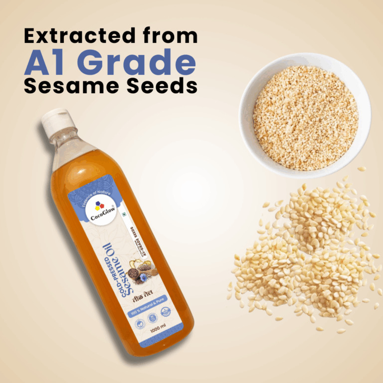 Cold Pressed Sesame Oil