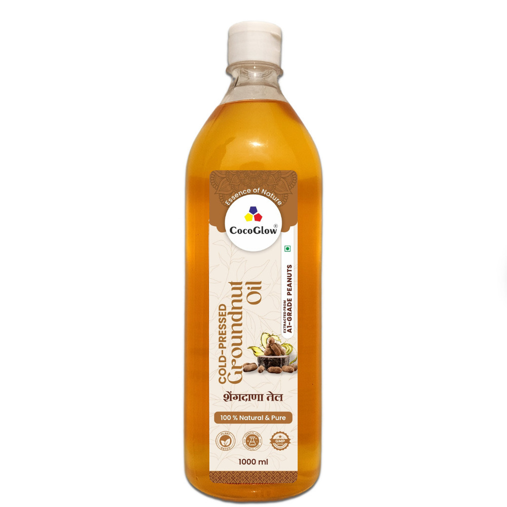 Cold Pressed Groundnut Oil