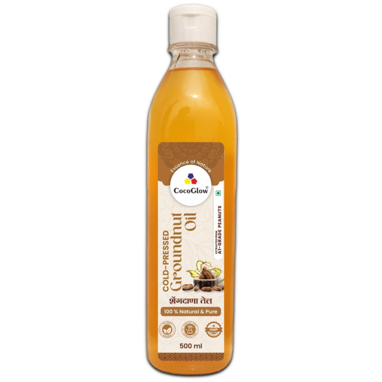 Cold Pressed Groundnut Oil