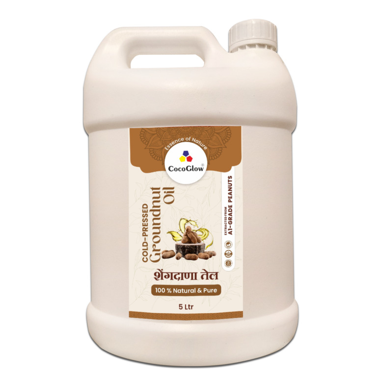 Cold Pressed Groundnut Oil