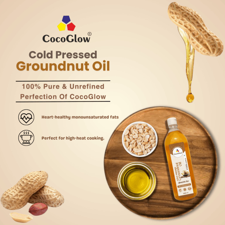 Cold Pressed Groundnut Oil