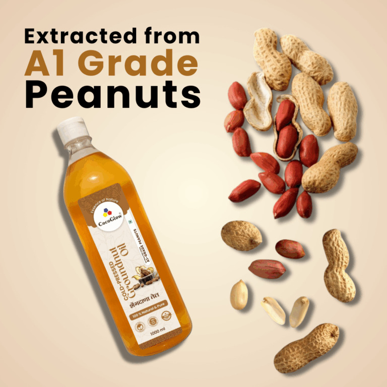 Cold Pressed Groundnut Oil