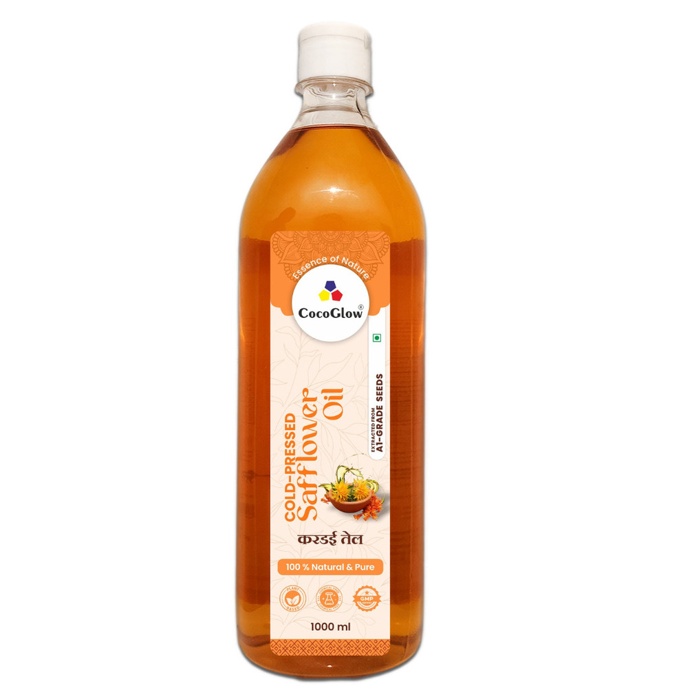 Cold Pressed Safflower Oil