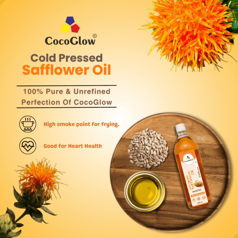 Cold Pressed Safflower Oil