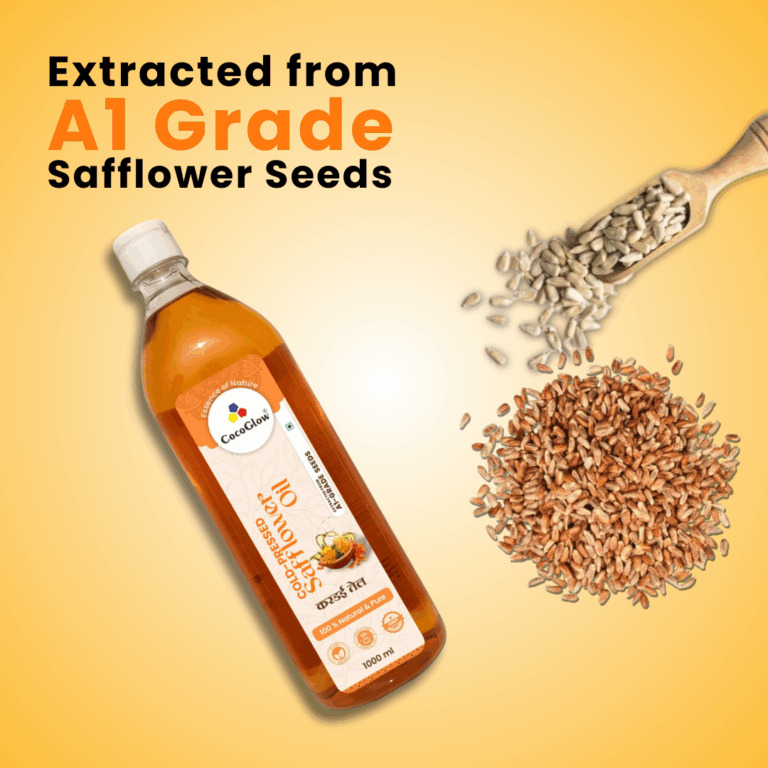 Cold Pressed Safflower Oil