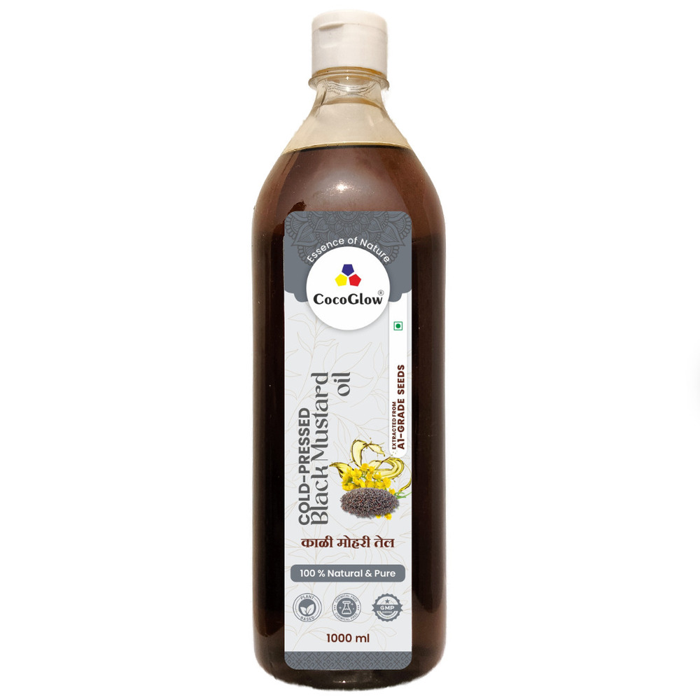 Cold Pressed Black Mustard Oil