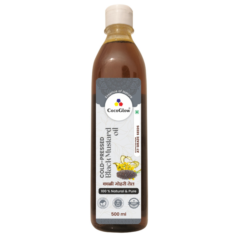 Cold Pressed Black Mustard Oil