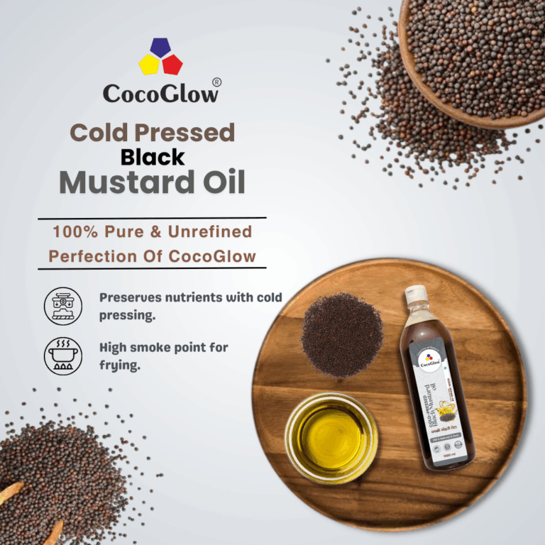 Cold Pressed Black Mustard Oil