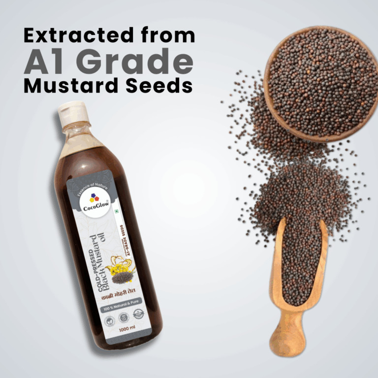 Cold Pressed Black Mustard Oil