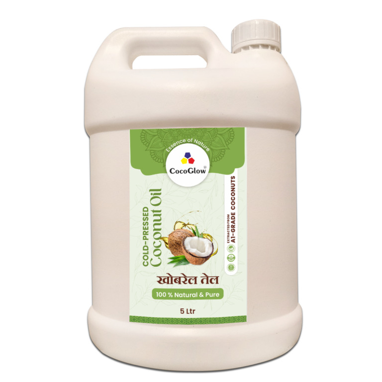 Cold Pressed Coconut Oil