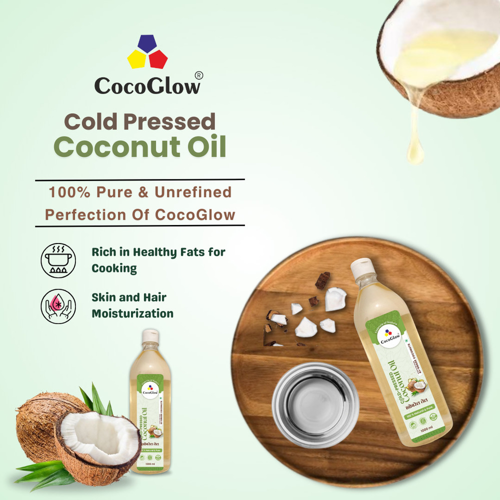 Cold Pressed Coconut Oil