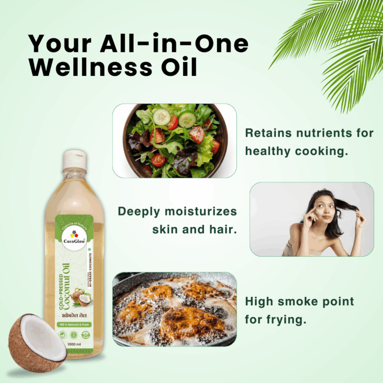 Cold Pressed Coconut Oil