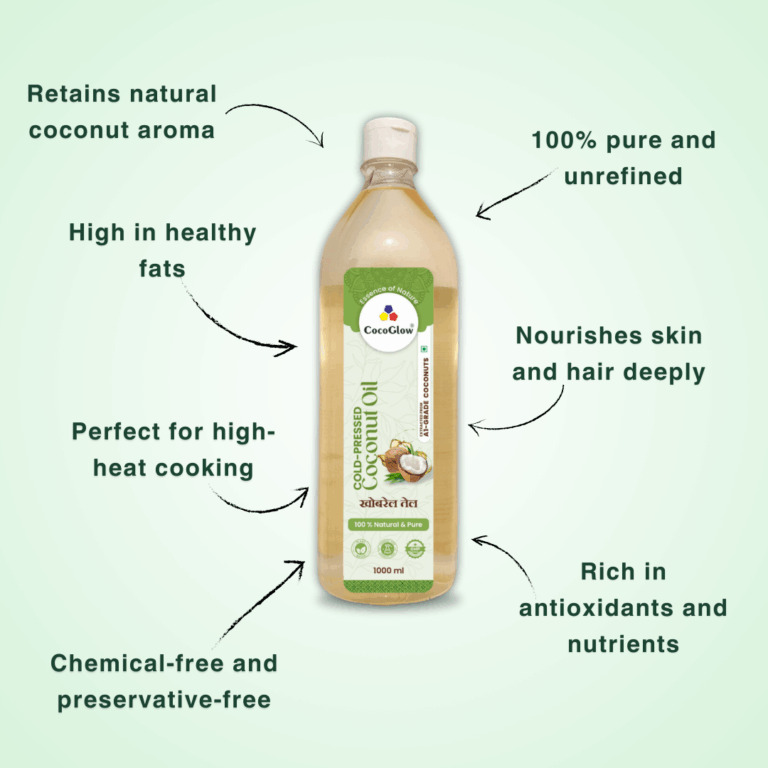 Cold Pressed Coconut Oil