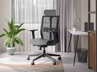 Aero Full Back Knitted Fabric Ergonomic Office Chair (earthstone)