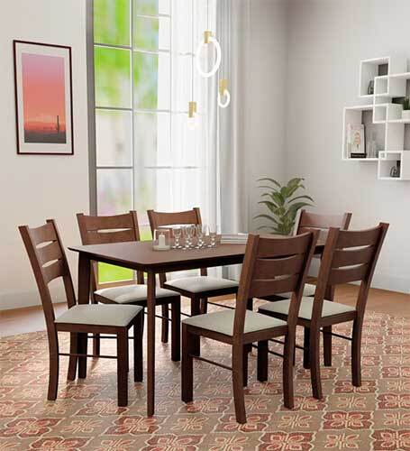 6 Seater Dining Table