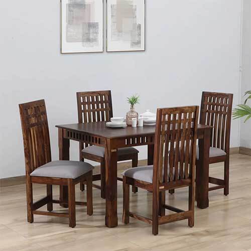 4 Chairs Dining Table with Chairs